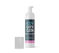 Gel Íntimo Mujer en Espuma 100 Usos con Aove y Aceite de Girasol Ecológicos Ozonizados Gel Vegano Hipoalergénico para Higiene Íntima Natural 100ml | KeyOxygen Intim Mousse