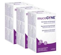 Gel íntimo no hormonal Mucogyne 8 monodosis - Pack de 3