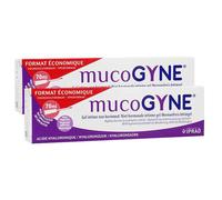 Gel íntimo no hormonal Mucogyne en tubo de 70 ml (paquete de 2)
