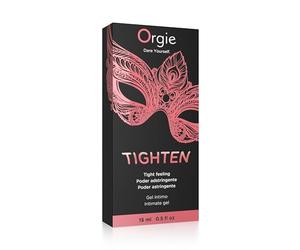 Gel Íntimo Reafirmante para Zona Íntima Femenina - Tighten | Efecto Tensor con Extractos de Manzanilla y Lavanda | Astringente Natural sin Resequedad | 15ml
