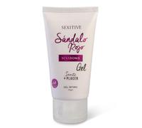 Gel Intimo Sensbomb Sandalo Rojo. Con extractos naturales energizantes. Formulado con el poder estimulante y afrodisíaco del Sándalo. - 70 ml - 2.37 fl oz