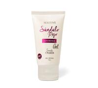 Gel Intimo Sensbomb Sandalo Rojo. Con extractos naturales energizantes. Formulado con el poder estimulante y afrodisíaco del Sándalo. - 70 ml - 2.37 fl oz