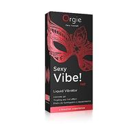 Gel Vibrador Liquido Orgie Sexy Vibe! Hot Liquid Vibrator By Orgie 15ml.