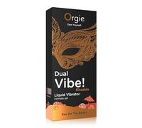 Gel Íntimo Vibrador con Sabor a Cócteles - Dula Vibe Kissable| Efecto Vibrante, Estimulante Oral y para Parejas | 15 ml - Lubricante Besable (Cóctel Sex On The Beach)