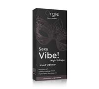 Orgie - Sexy Vibe! High Voltage. El extrafuerte. Gel íntimo de excitación con Effecto Vibrador Líquido y Potenciador Sexual