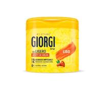 Giorgi Line - Gel Ligero Recogidos Perfectos 400 ml - Acabado Pulido con Aceite de Argán - Hidratación y Fijación Flexible - 0% Alcohol y Siliconas - Sin Residuos y Sin Apelmazar
