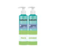 Babaria - Gel Limpiador Facial de Ácido Hialurónico 200 ml - Pack de 2 | Para Todo Tipo de Pieles | Gel Limpiador Facial Hombre y Mujer