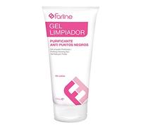 Farline Gel Limpiador Facial, Purificante Anti Puntos Negros , 200 ml