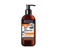 Gel Limpiador Barba Rostro Y Cabello