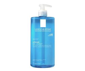 Gel limpiador calmante Lipikar de La Roche Posay para pieles sensibles de toda la familia 1L
