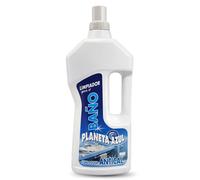 Gel limpiador de baño, Limpiador Antical para baño, Producto liquido para limpieza Baño y WC, desinfectante antibacterias sin lejía, Apto para WC, azulejos y suelo, Contiene 1 botella de 1.50 Litros