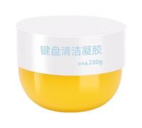 Gel limpiador de coche reutilizable - Limpiador de juntas de polvo para coche, 230 g, limpiador de aire para coche, masilla interior perfecta para salpicaderos, teclados