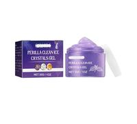 Gel Limpiador De Cristales De Hielo Que Afina Los Poros Y Aclara La Piel: Limpia Profundamente, Minimiza Los Poros, Reduce El Acné, Los Puntos Negros Y Los Puntos Blancos For Una Piel Suave.(1PCS)