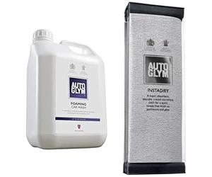 Gel Limpiador de Espuma 2.5L + Microfibra de Secado Rápido