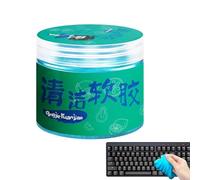 Gel limpiador de polvo para coche, kit de limpieza para interiores, masilla de gelatina deformable reutilizable para salpicadero, rejillas de ventilación, teclado y dispositivos, suministros de
