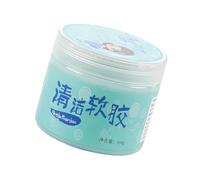 Gel Limpiador de Teclado para Polvo, Arcilla Reutilizable Vegetal