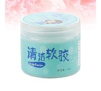 Gel Limpiador de Teclados para Polvo y Barro, Uso Doméstico y Oficina | Arcilla de Limpieza Reutilizable, Vegetal Gum Fragancia, Portátil y Multiuso para Laptop y Equipos