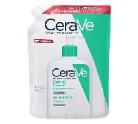 Gel limpiador espumoso CeraVe Eco Refill para rostro y cuerpo, piel normal a grasa, 473 ml