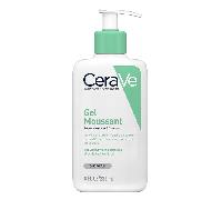 Gel limpiador espumoso CeraVe para piel normal a grasa, 236 ml.
