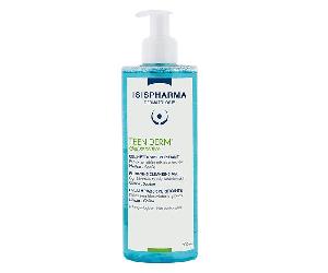 Gel limpiador exfoliante Isispharma Teen Derm Gel 100 ml
