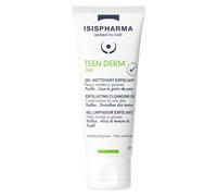 Gel limpiador exfoliante Isispharma Teen Derm Gel 40 ml