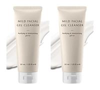 Gel limpiador facial hidratante para piel muerta, ideal para mujeres, amigos, padres, madres, piel seca, sensible y normal.