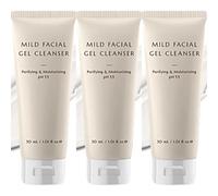 Gel limpiador facial hidratante para piel muerta, ideal para mujeres, amigos, padres, madres, piel seca, sensible y normal.