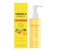 Gel Limpiador Facial - Limpiador Facial 100ml Para Mujer,Tratamiento Diario Mañana y Noche para Piel Brillante Unisex Viajes