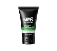 Gel Limpiador Facial Para Hombre De Múltiples Beneficios, Limpieza Profunda, Control De La Piel Grasa Y Las Imperfecciones, Minimización De Poros, Efecto Fresco Y Reafirmante, Hidratación Intensa