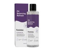 Gel Limpiador Natural para el Cuidado Íntimo Femenino, 180 ml, Enriquecido con Extractos de Plantas - Para el cuidado íntimo femenino, una limpieza diaria suave que mantiene un pH saludable.