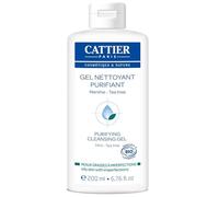 Gel Limpiador Purificante con Tea Tree 200 ml de Cattier