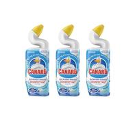 Gel Limpiador y Desinfectante de Acción Intensiva CANARD - 3 botellas de 750 ml - Aroma Marino