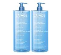 Gel líquido supergraso | Limpia y mejora el confort de la piel | Hidratado y calma | Previene la sequedad | Fresco y extra suave | Dermatológicamente probado | Juego de 2x1L