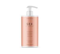 Gel Lubricante a Base de Agua con Ácido Hialurónico y Aloe Vera - Ayuda a Reducir la Fricción y a Revitalizar tu Zona Íntima - Efecto Ultra hidratante - 500 ml