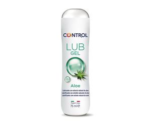 Gel Lubricante Aloe Vera 75 ml Control