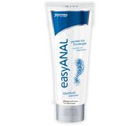 Gel lubricante anal fácil de usar