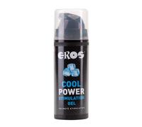 Gel lubricante estimulador efecto frío Power