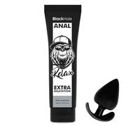 Gel Lubricante Intimo Anal 150 ML Lubricante Relajante Anal Gel Anal a Base De Agua Máxima Dilatación Efecto Sin Dolor Especial Para Parejas hombre y mujer (150 ml)