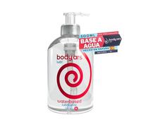 Gel Lubricante Íntimo Base Agua 500 ml Hidrosoluble Con Dosificador Textura Suave Incoloro Sin Aromas Fácil De Limpiar Botella Grande Packaging Discreto Bienestar Íntimo Cuidado Piel Sensible