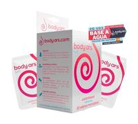 Gel Lubricante Íntimo Base Agua Hidrosoluble Con Sobres Monodosis Textura Suave Incoloro Sin Aromas Fácil De Limpiar Formato Portátil Higiénico Packaging Discreto Bienestar Íntimo (20u, Natural)