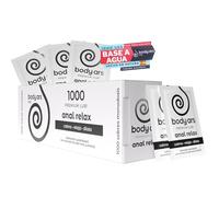 Gel Lubricante Íntimo Monodosis Base Agua Anal Natural Para Parejas Discreto Higiénico Portátil Seguro Estimulante Suave Pack Viaje Ahorro Profesional Caja Sobres Lubricante (1000u, Relajante Anal)