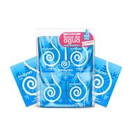 Gel Lubricante Íntimo Monodosis Base Agua Natural Para Parejas Discreto Higiénico Portátil Seguro Estimulante Suave Pack Viaje Ahorro Profesional Caja Sobres Lubricante (100u, Efecto Frío)