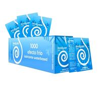 Gel Lubricante Íntimo Monodosis Base Agua Natural Para Parejas Discreto Higiénico Portátil Seguro Estimulante Suave Pack Viaje Ahorro Profesional Caja Sobres Lubricante (1000u, Efecto Frío)