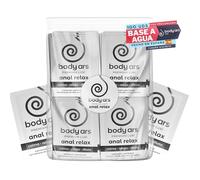 Gel Lubricante Íntimo Monodosis Base Agua Natural Para Parejas Discreto Higiénico Portátil Seguro Estimulante Suave Pack Viaje Ahorro Profesional Caja Sobres Lubricante (100u, Relajante Anal)