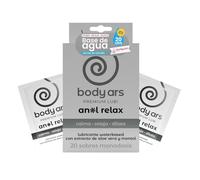 Gel Lubricante Íntimo Monodosis Base Agua Sexual Natural Para Parejas Discreto Higiénico Portátil Seguro Estimulante Suave Pack Viaje Ahorro Profesional Caja Sobres Lubricante (20u, Relajante Anal)