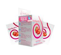 Gel Lubricante Íntimo Monodosis Base Agua Sexual Natural Para Parejas Discreto Higiénico Portátil Seguro Estimulante Suave Pack Viaje Ahorro Profesional Caja Sobres Lubricante (20u, Fresa)