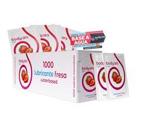 Gel Lubricante Íntimo Monodosis Base Agua Sexual Natural Para Parejas Discreto Higiénico Portátil Seguro Estimulante Suave Pack Viaje Ahorro Profesional Caja Sobres Lubricante (1000u, Fresa)