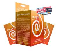 Gel Lubricante Íntimo Monodosis Base Agua Sexual Natural Para Parejas Discreto Higiénico Portátil Seguro Estimulante Suave Pack Viaje Ahorro Profesional Caja Sobres Lubricante (20u, Efecto Calor)