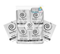 Gel Lubricante Íntimo Monodosis Base Agua Sexual Natural Para Parejas Discreto Higiénico Portátil Seguro Estimulante Suave Pack Viaje Ahorro Profesional Caja Sobres Lubricante (100u, Relajante Anal)