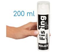 Gel lubricante para puño vaginal íntimo anal relajación de larga duración 200 ml
